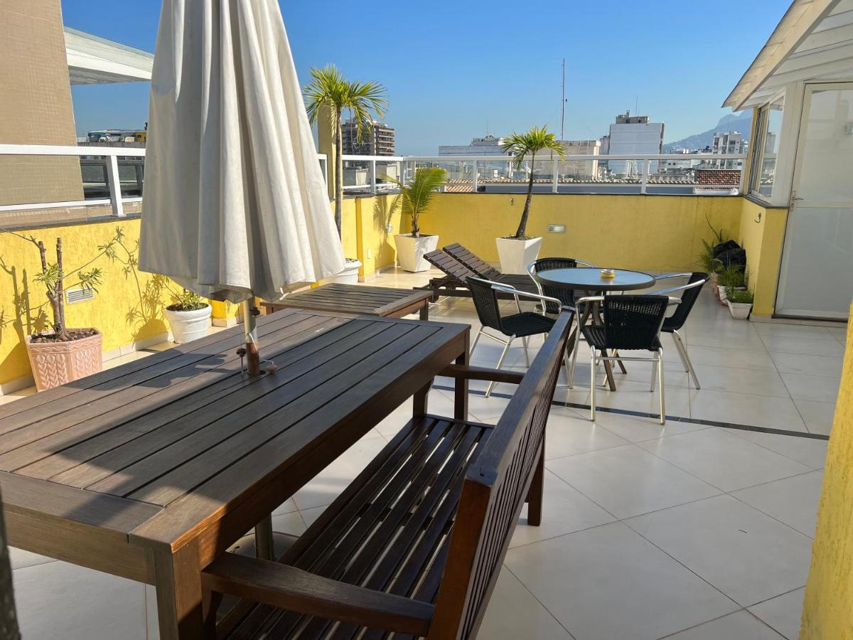 Large Penthouse Arpoador Apartment Rio de Janeiro Exterior photo