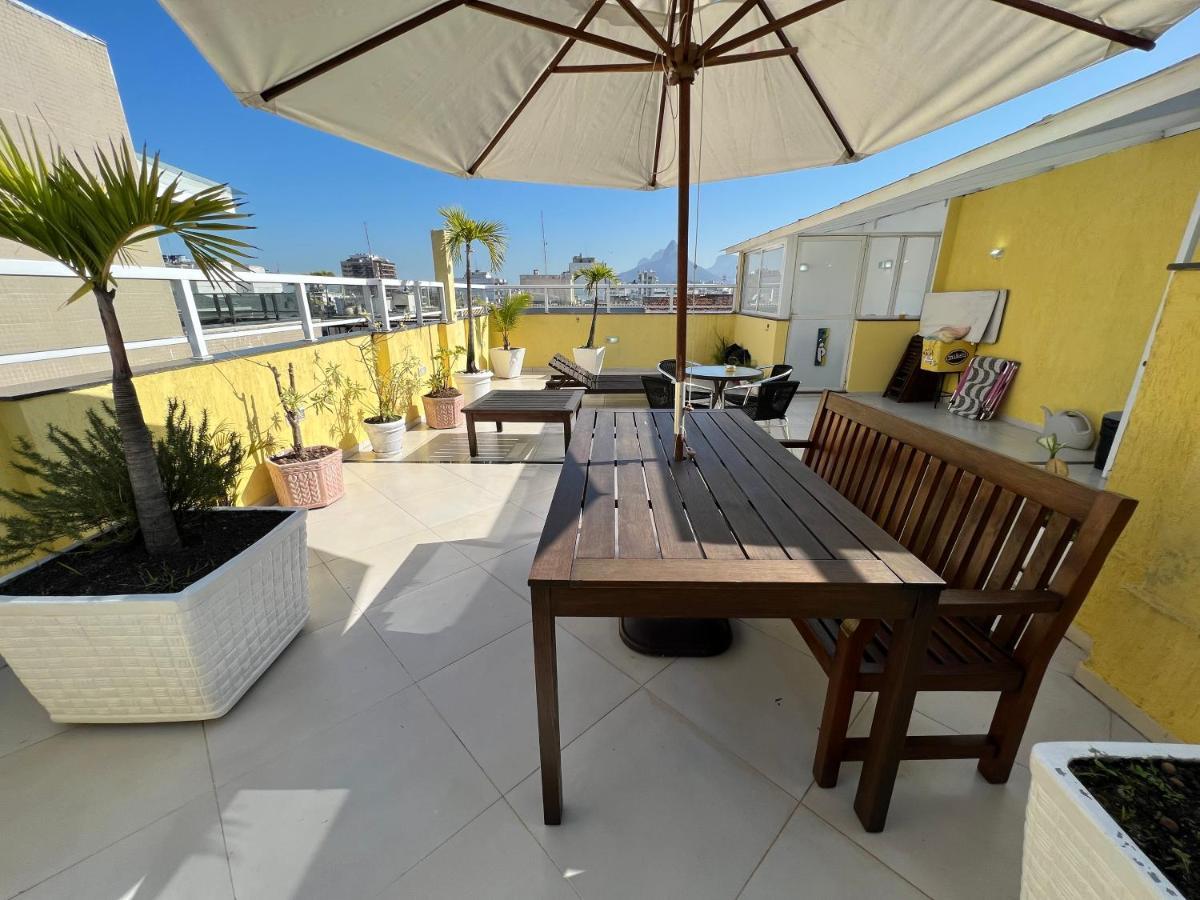 Large Penthouse Arpoador Apartment Rio de Janeiro Exterior photo