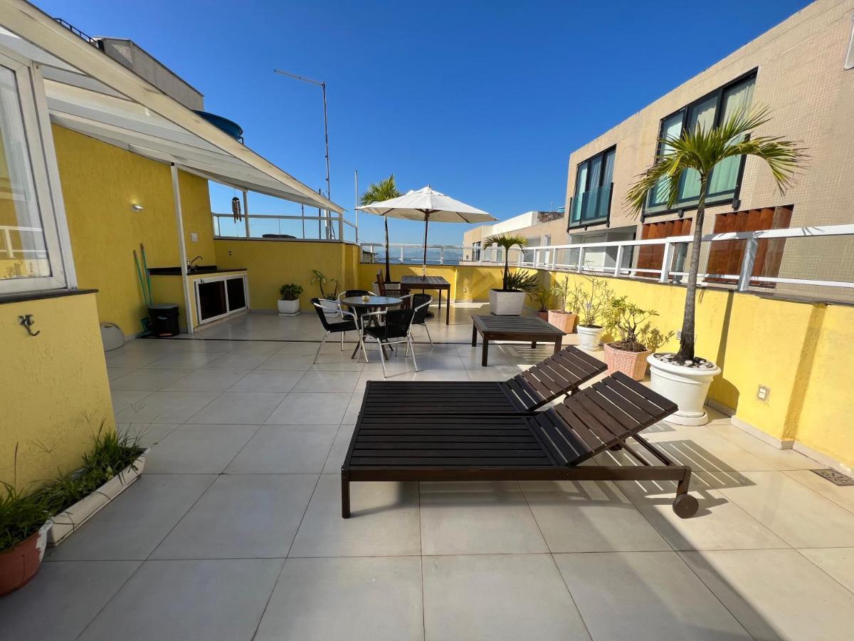Large Penthouse Arpoador Apartment Rio de Janeiro Exterior photo