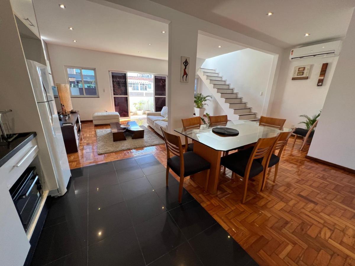 Large Penthouse Arpoador Apartment Rio de Janeiro Exterior photo