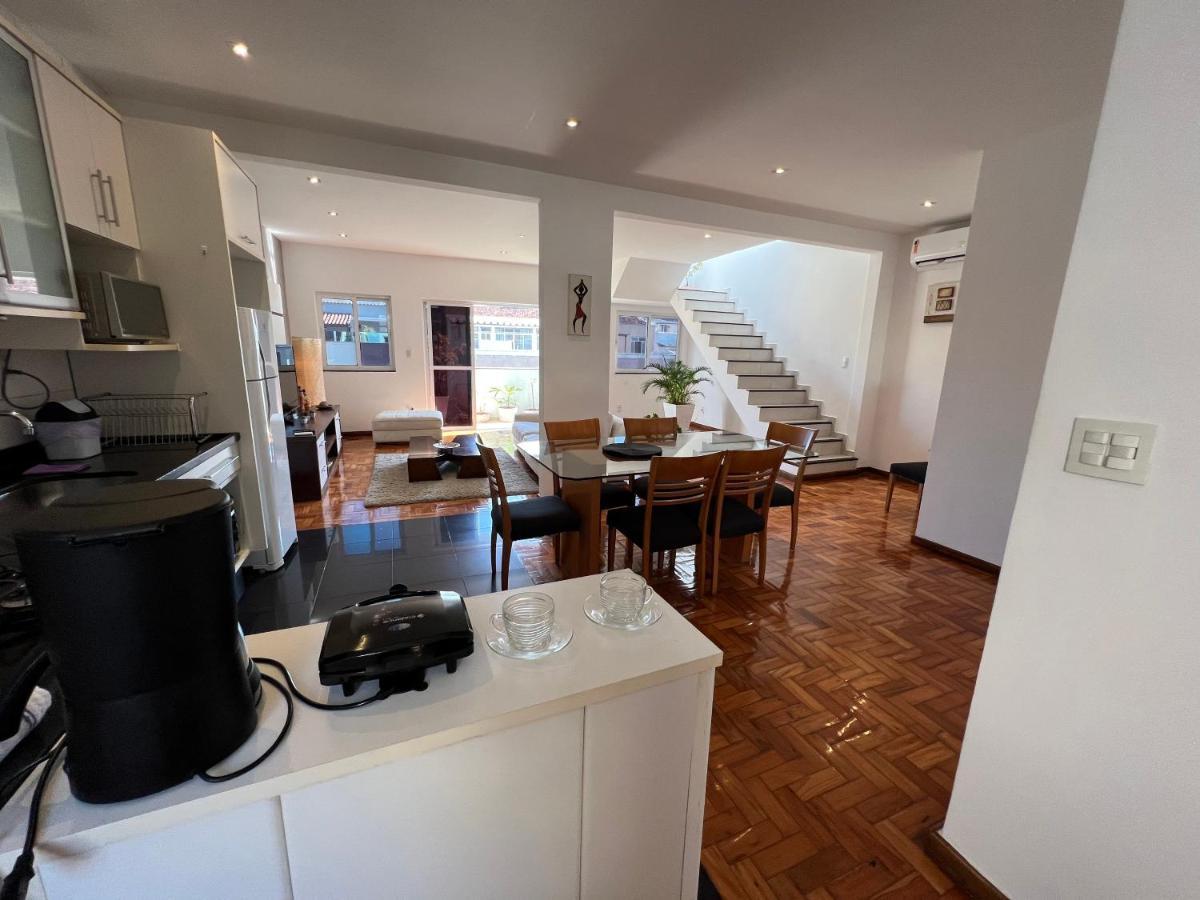 Large Penthouse Arpoador Apartment Rio de Janeiro Exterior photo