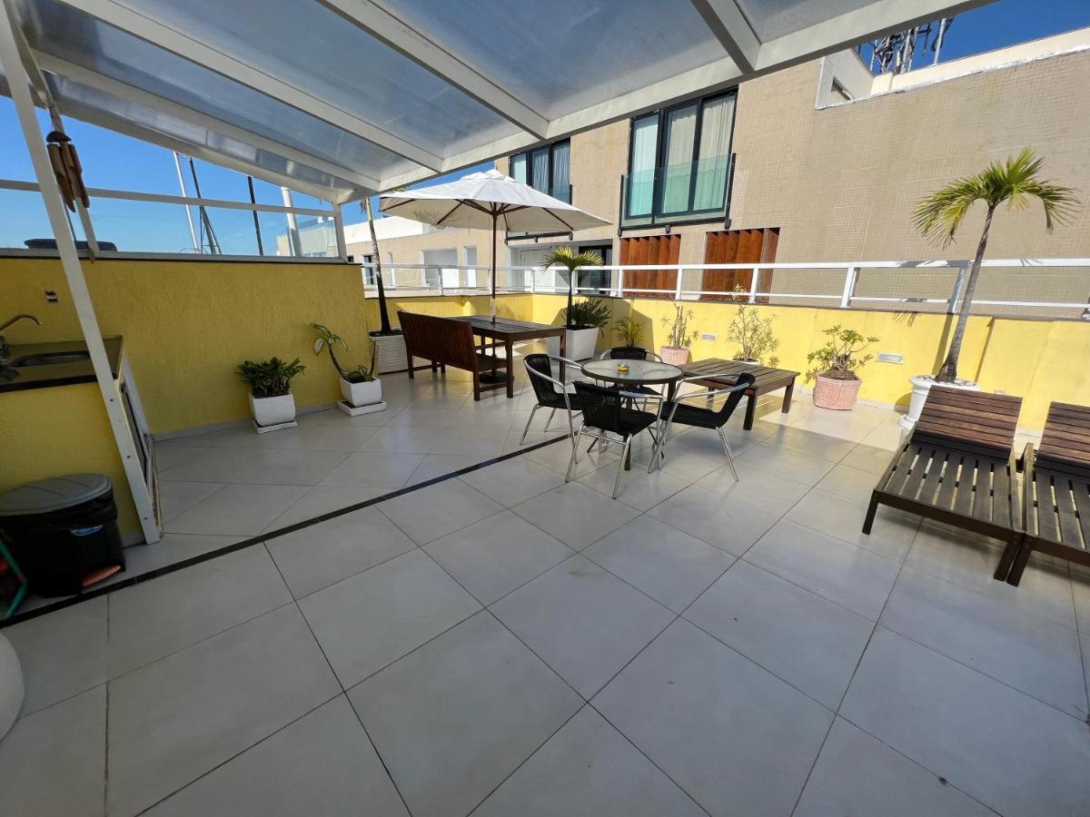 Large Penthouse Arpoador Apartment Rio de Janeiro Exterior photo
