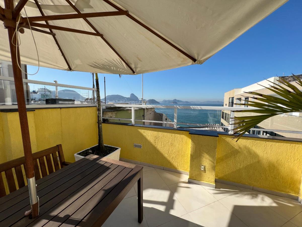 Large Penthouse Arpoador Apartment Rio de Janeiro Exterior photo